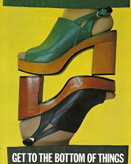 Womens Prints: Tempos 1973 1970s USA platform shoes womens platform platforms bkpl