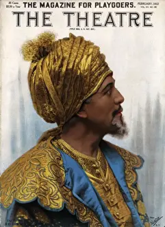 The Theatre 1912 1910s USA aladdin arabian nights magazines othello