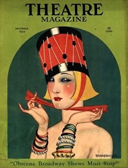 American Collection: Theatre 1923 1920s USA magazines art deco