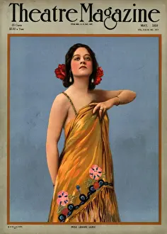 1910s Prints: Theatre Magazine 1918 1910s USA magazines portraits