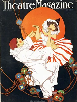 Theatre Magazine 1920s USA pierrot magazines