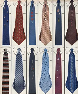 Ties 1950s usa ties mens