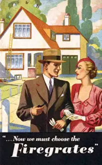Till & Kennedy Firegrates 1930s UK new homes first homes houses housing buying