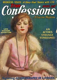 Images Dated 3rd March 2006: True Confessions 1924 1920s USA magazines