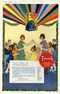 Twink 1923 1920s UK cc lux washing powders detergent