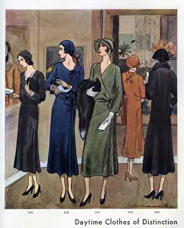 Books Prints: vogue pattern book 1930 1930s UK cc art galleries daywear womens