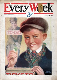 Every Week 1917 1910s USA magazines