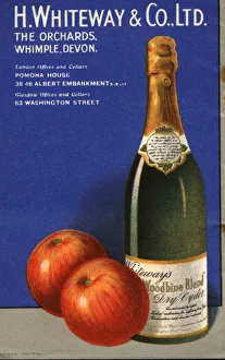 Whiteways 1920s UK cider whiteways alcohol