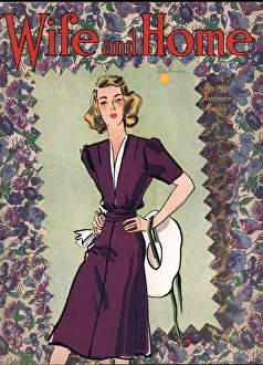Wife and Home 1940s UK womens magazines