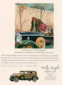 Images Dated 2008: Willys Knight 1920s USA cc cars autumn seasons