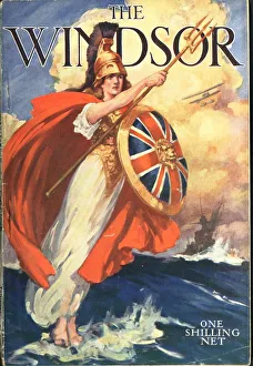 The Windsor 1919 1910s UK first issue magazines