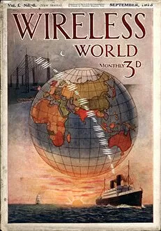 1910's Collection: Wireless world 1916 1910s UK radios magazines