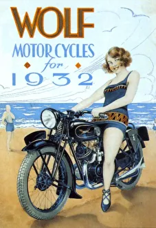 Wolf 1939 1930s UK motorbikes