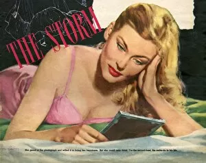 Story Illustrations Collection: Woman, 1950s, UK