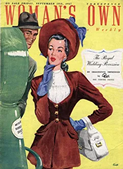 Womans Own 1940s UK diets slimming weight loss