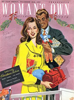Womans Own 1940s UK presents gifts magazines