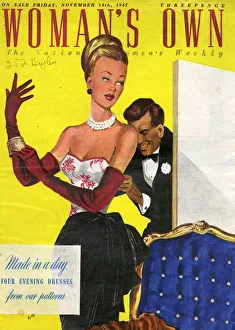 Womans Own 1947 1940s UK womens magazines womans