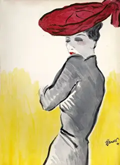 Womens Fashion 1930s 1939 1930s UK portraits hats womens