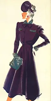Womens Fashion 1930s 1939 1930s UK portraits womens