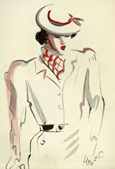 Images Dated 2009 February: Womens Fashion 1930s 1939 1930s UK portraits womens