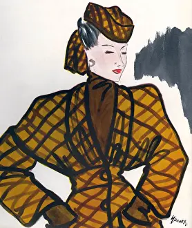 Images Dated 2009 February: Womens Fashion 1930s 1939 1930s UK portraits womens