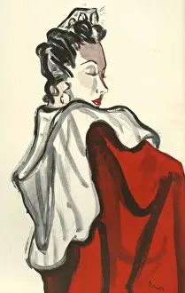 Womens Fashion 1930s 1939 1930s UK portraits womens