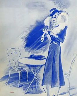 Womens Fashion 1930s 1939 1930s UK portraits womens