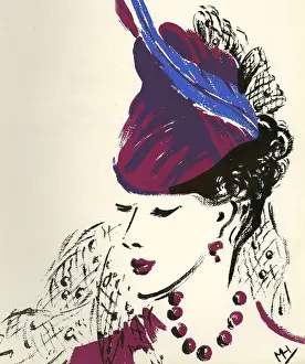 Womens Fashion 1930s 1939 1930s UK portraits womens hats
