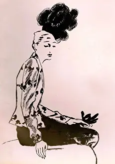 Images Dated 2009 February: Womens Fashion 1930s 1939 1930s UK portraits womens hats