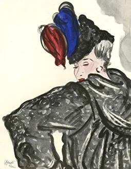 Images Dated 2009 February: Womens Fashion 1930s 1939 1930s UK portraits womens hats