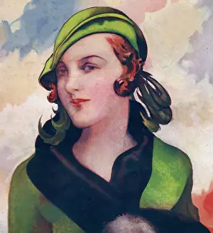 Images Dated 2009 February: Womens Fashion 1930s 1939 1930s UK womens portraits