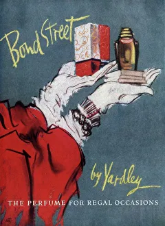 Yardley Bond Street 1953 1950s UK coronation queen elizabeth womens Yardley Bond Street 1953 1950s UK coronation queen elizabeth womens